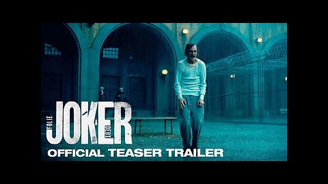 Joker movie official trailer
