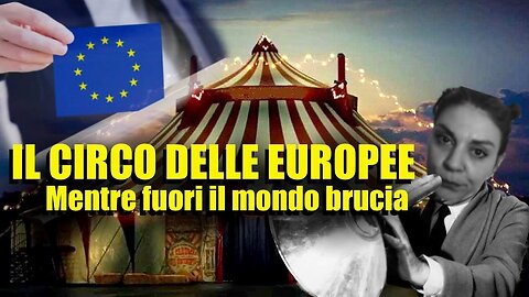 IL CIRCO DELLE ELEZIONI EUROPEE DI GIUGNO 2024 io non voto ma chiunque voi votiate non cambia nulla perchè TUTTI I POLITICI SONO GLI SCHIAVI E I CAMERIERI DEI BANCHIERI..MERDALIA💩UN PAESE DI MERDA DI POLITICI CORROTTI E UN POPOLO D'IDIOTI