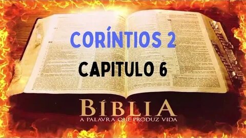 Bíblia Sagrada Coríntios 2 CAP 6