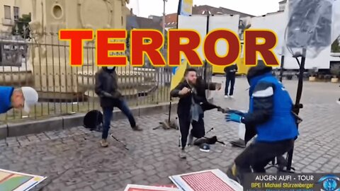 Attacke auf Islamkritiker Stürzenberger – Medien framen, großer Aufschrei bleibt aus. Livestream