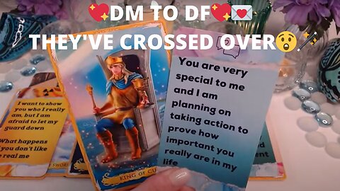 💖DM TO DF💖💌 THEY'VE CROSSED OVER😲🪄I'M READY WHEN YOU ARE🪄🤯COLLECTIVE LOVE TAROT READING ✨