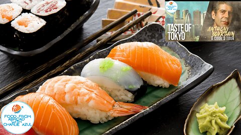 Taste of Tokyo Season 1 Episode 1 of A Cook's Tour