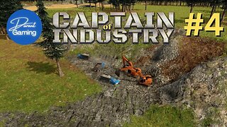 Captain of Industry #4 | Fixed Water & Maintenance Issues 😅 | Let's Play!