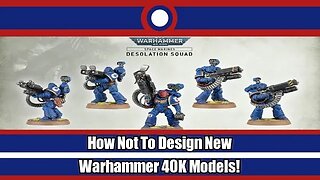 How Not To Design New Warhammer 40K Models