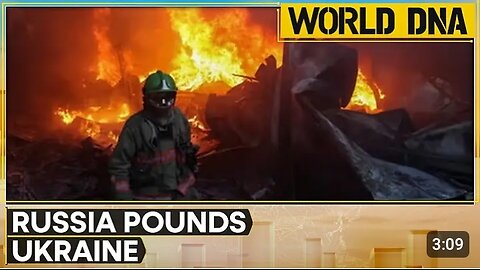 Russia-Ukraine War: Russia ramps up attacks on Ukraine | Watch