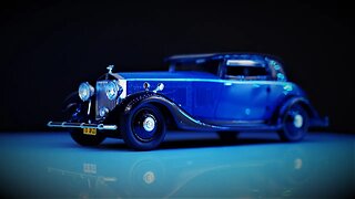 Rolls-Royce Phantom II Continental Windovers Coupe - NEO 1/43 - 2 MINUTES REVIEW