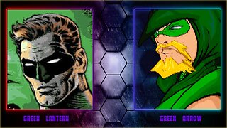 Mugen: Green Lantern vs Green Arrow