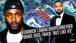 Kendrick Lamar Drops Fourth Drake Diss “Not Like Us" Reaction @lovelyti2002