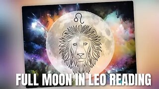 🌙FULL MOON IN LEO COLLECTIVE READING - TAP IN🔮