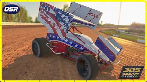 It Ain't Easy Being Greasy: iRacing Dirt 305 Sprint Car Mishaps at Williams Grove