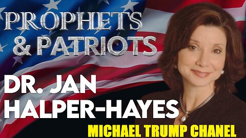 DR. JAN HALPER- HAYES: TRUMP, THE YOUTH AND FOUNDING FATHERS!