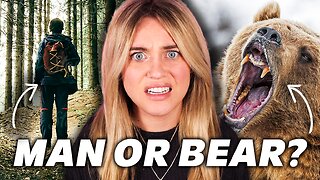 Trapped with a Man OR a Bear? Viral TikTok Question DIVIDING The Internet | Isabel Brown LIVE