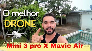 O MELHOR DRONE QUE JÁ TIVE