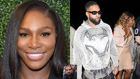 Serena Williams GOES VIRAL For Going To Drake's Party After He CLOWNED Her Husband On Song