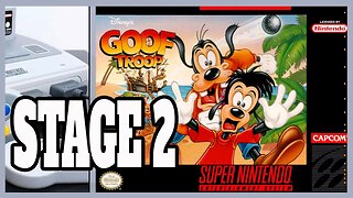 Goof Troop (SNES) Stage 2