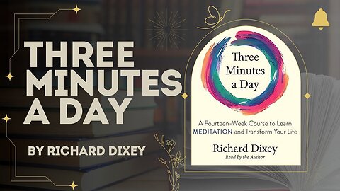 Three Minutes a Day by Richard Dixey | Audiobook