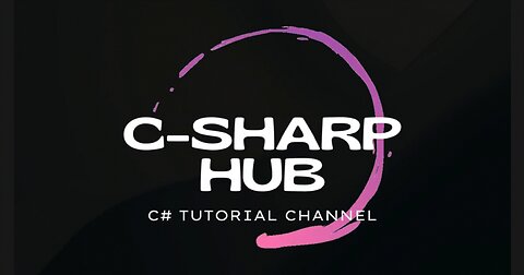 C-Sharp "Hello World!" - Your First Computer Program