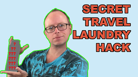 SECRET TRAVEL LAUNDRY HACK - EPG EP 79