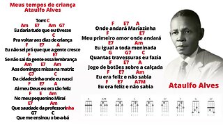 Meus tempos de criança Ataulfo Alves #sambaRaiz #cavaquinho