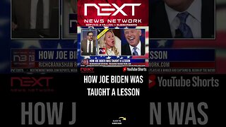 How Joe Biden Was Taught A Lesson #shorts