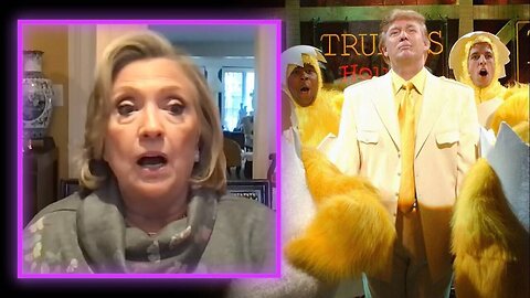 5/8/24 - Video - Hillary Claims Trump Will Establish Dictatorship..