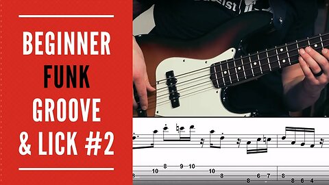 How to Play a Funky Bassline