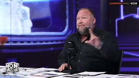 Alex Jones on Chinese Military Balloon over US Air Space...Be Prepared