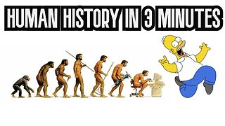 Human History in 3 minutes