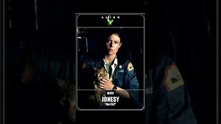 Alien 1979 Character Cards