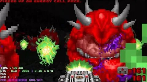 Doom 2 Legion of the Balls of Steel [RC3] UV with 102% in 12:31