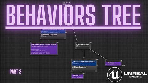 Unreal Engine 5 - 30.1 - Behavior Tree AI Chase Player - First Person Series