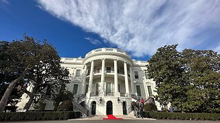 LIVE: White House morning Walk #Walkwithme