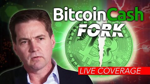 Bitcoin Cash Fork - Live Coverage