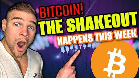 ⚠️ WARNING!!!! THE CRYPTO SHAKEOUT IS COMING!!!!!!!!! ⚠️ ( MILLIONS WILL BE REKT THIS WEEK)