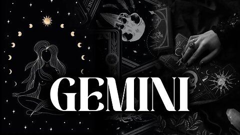 GEMINI ♊ You Just Don't Know What's Waiting For You On The Other Side Of This! 🧐