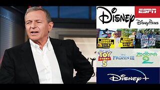 Bob Iger Announces 3 Segments of Disney, Fires People, Confirms Sequels & Disney+ Failures