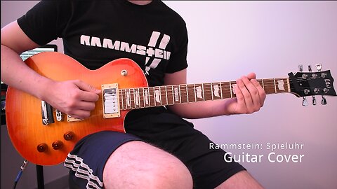 Rammstein: Spieluhr (Guitar Cover)