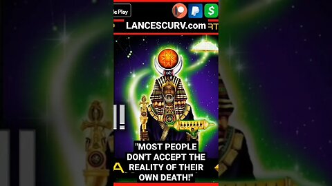 "MOST PEOPLE DON'T ACCEPT THE REALITY OF THEIR OWN DEATH!" | @LANCESCURV