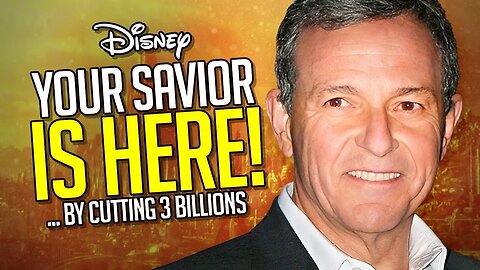 Bob Iger cuts 3 BILLION from the budget for Marvel, Lucasfilm, Pixar and more