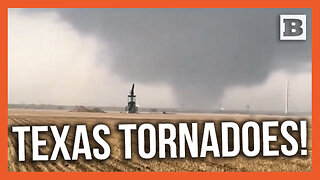 Texas Tornadoes: Two Twisters Seen Around Midland, Texas