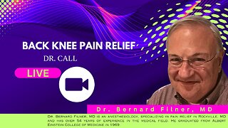 Back Pain with Dr Filner Part 2