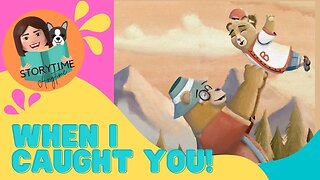 🎣When I Caught You! by Izzy B - Australian Kids book read aloud