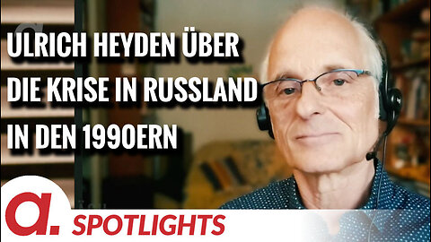 Spotlight: Ulrich Heyden über westliche Mitverantwortung an der Krise in Russland in den 1990ern
