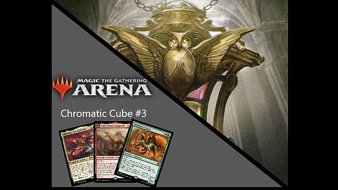 Magic the Gathering Arena: Chromatic Cube #3 - DINOS GO 7-2!!!