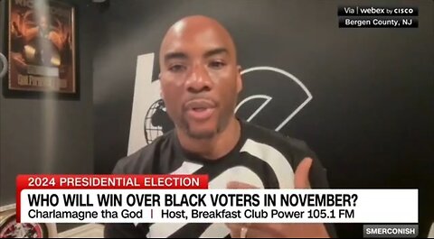 Trump Killed The Language Of Politics: Charlamagne tha God