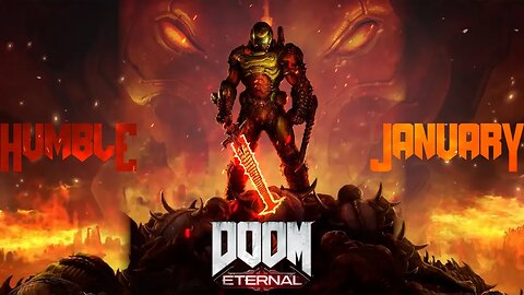 Humble January: Doom Eternal #13 - No False Icons (Finale Part 1)