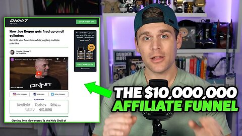 This Affiliate Funnel Has Made Us Over $10M