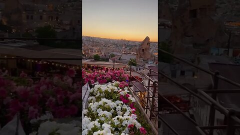 Evening Cappadocia