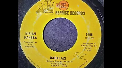 Miriam Makeba – Babalazi