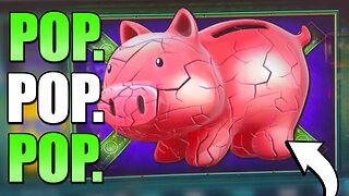 HUGE PIGGY POPS On Max Bet! JACKPOT HANDPAY On A$$